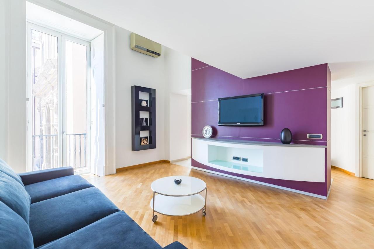Design & Duplex At National Museum Appartamento Napoli