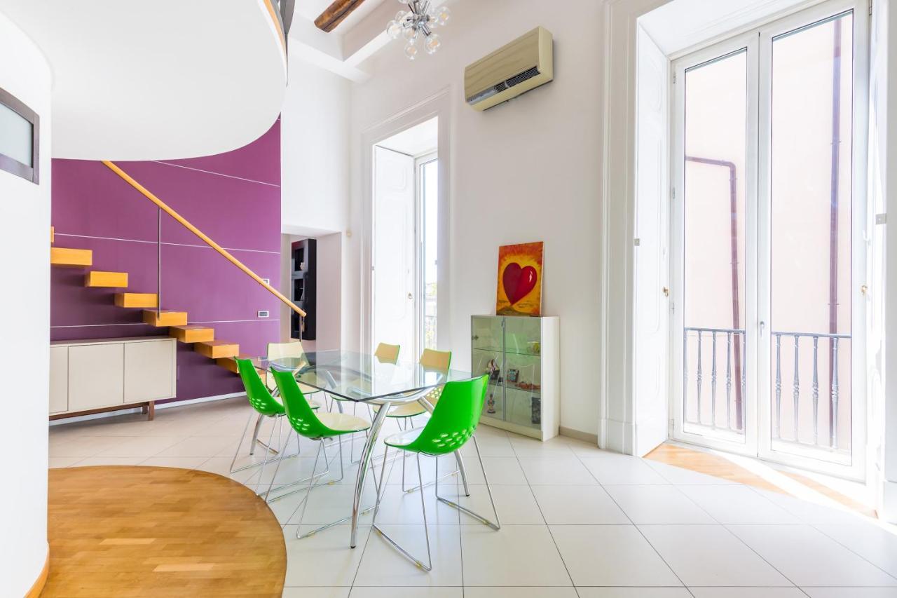 Appartamento Design & Duplex At National Museum Napoli