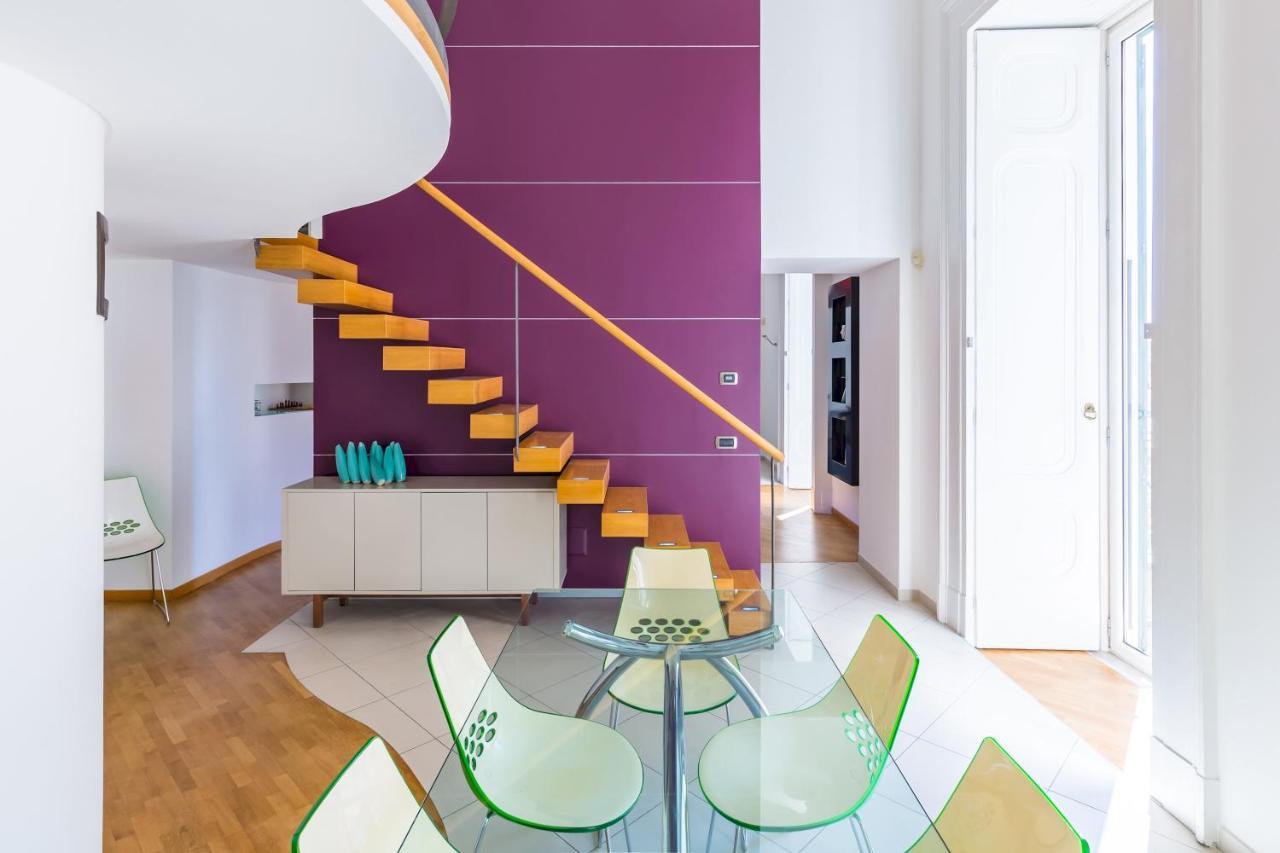 Design & Duplex At National Museum Napoli