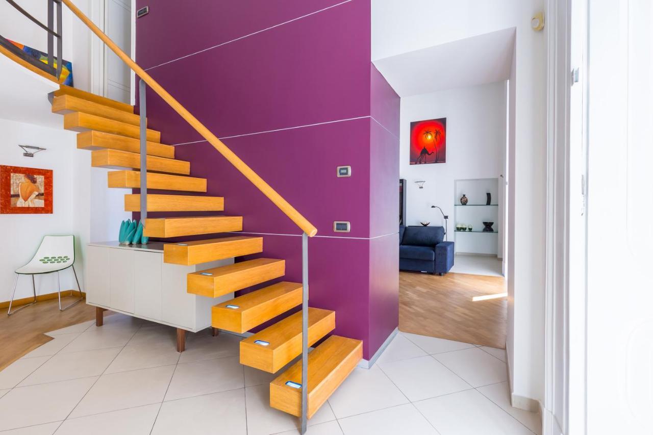 Appartamento Design & Duplex At National Museum Napoli
