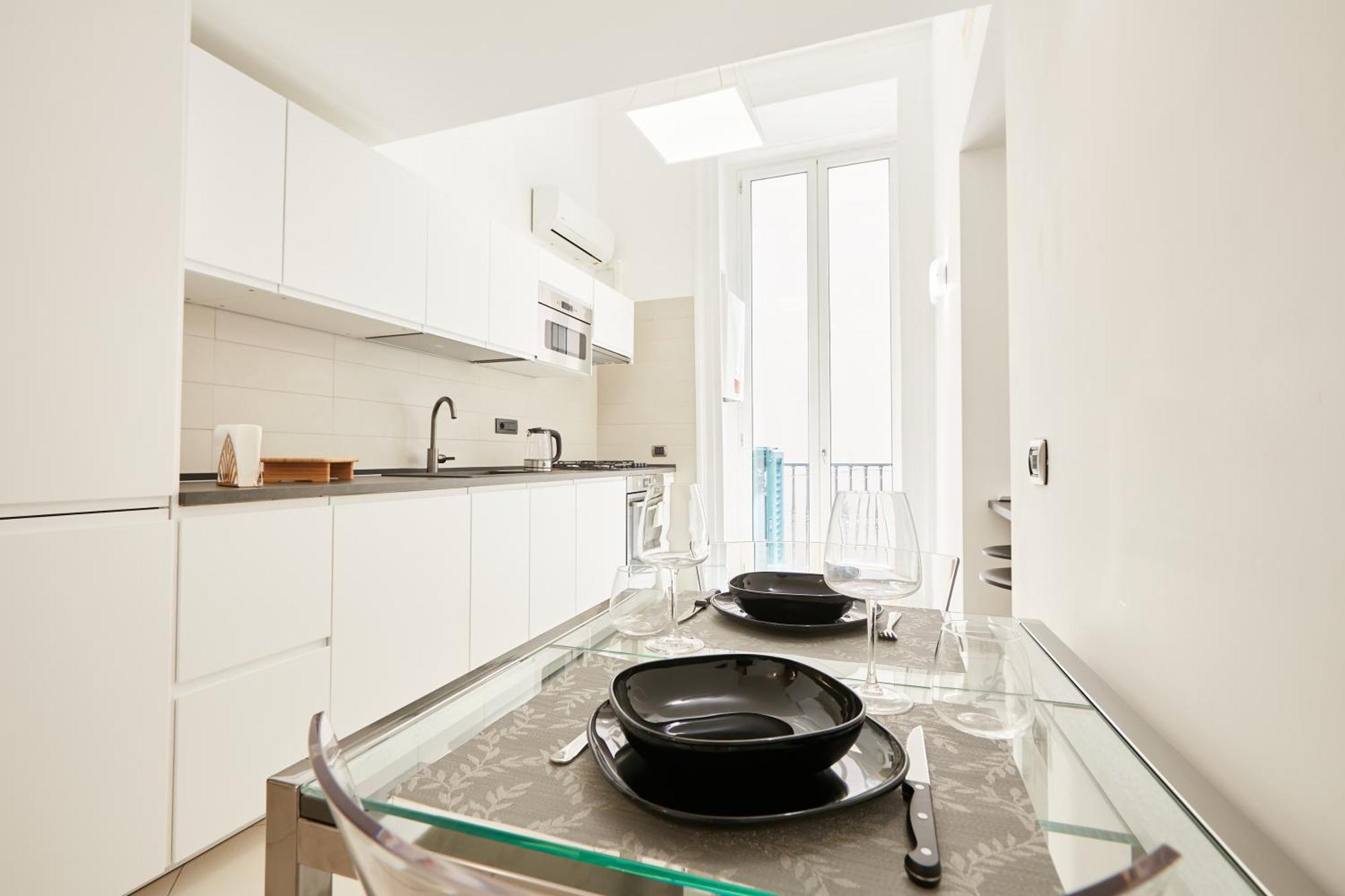 Design & Duplex At National Museum Appartamento Napoli